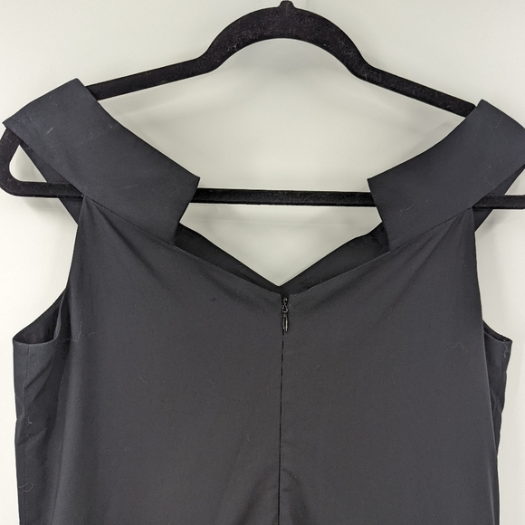 MAGASCHONI V-neck Sleeveless Dress - Picture 5 of 9